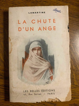 lamartine La chute d'un ange non coupé Les. undefined