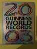 Guinness world records. Guinness World Records