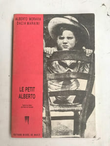 Dacia Maraini Le Petit Alberto Michel De maule