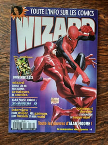 Wizard Magazine Le Magazine des Comics n 4 Couverture 12 Octobre 2000