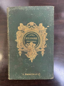 Cours d'Economie Industrielle Librairie hachette. Evariste Thévenin