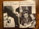 Simone de beauvoir La force des choses Tome I et II gallimard. Simone Beauvoir
