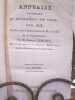 ANNUAIRE STATISTIQUE DU DEPARTEMENT DES VOSGES POUR 1828. CHARTON Charles