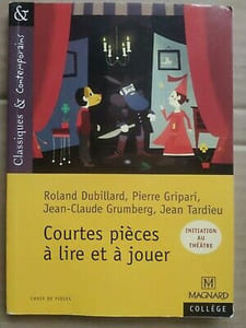 Courtes pièces à lire et à jouer
