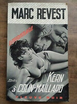 Kern à colin maillard 1972. Marc REVEST