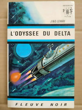 j et d Le May L'odyssee du Delta Fleuvre noir. undefined