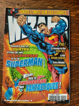 Wizard Magazine Le Magazine des Comics n 9 Mai 2001. undefined