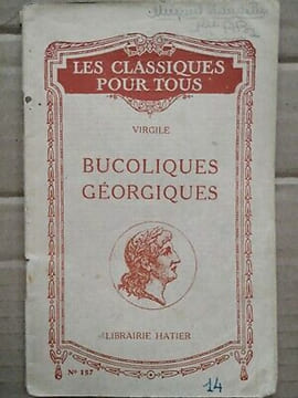 Virgile - Bucoliques Géorgiques Nº157 Les Classiques Pour Tous. undefined