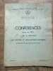 m a Baldit Conférences faites en. 