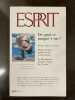 Revue Esprit n 394 Mai 2013. 