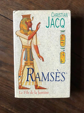 ramses Le Fils de la lumière LOISIRS. Christian Jacq