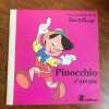 Un premier livre Pinocchio s'amuse. Walt Disney