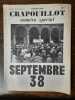 Crapoullot Septembre 38 Janvier 1939. 