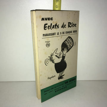 Revue Mensuelle 100 cent BLAGUES n 49 de 1966. 50 Cent