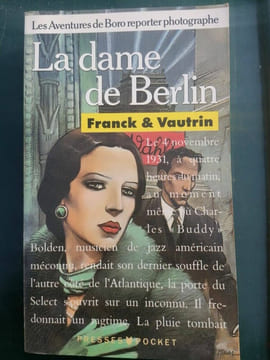 Franck et Vautrin La dame de Berlin Presses pocket. Franck Vautrin