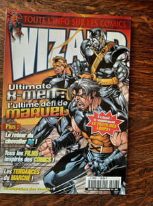 Wizard Magazine Le Magazine des Comics n 7 Mars 2001