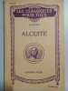 Euripide Alceste Collection Les Classiques Pour tous. 