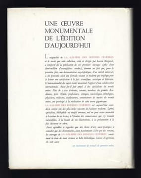 Ecrivains Contemporains Célèbres éditions d'Art Lucien Mazenod. undefined
