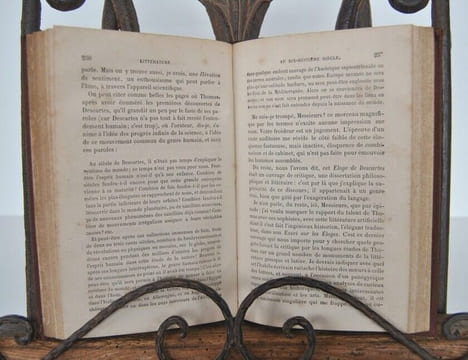 VILLEMAIN 1873 COURS DE LITTERATURE FRANCAISE au XVIIIe siècle Tome 3 Didier. undefined