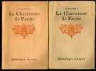 LA CHARTREUSE DE PARME notice par Auguste Dupouy 2 volumes Larousse. Stendhal