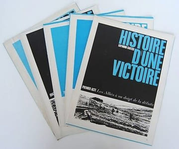 14-18 HISTOIRE D'UNE VICTOIRE Raymond Cartier 5 fascicules issus Paris-Match