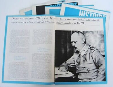 14-18 HISTOIRE D'UNE VICTOIRE Raymond Cartier 5 fascicules issus Paris-Match