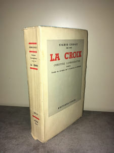 CHRISTINE LAVRANSDATTER 3 iii LA CROIX BC4B