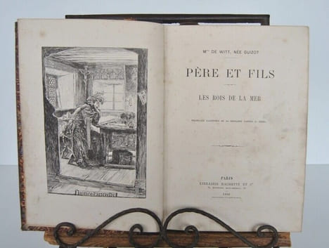 Mme De WITT née GUIZOT PERE ET FILS Les Rois De la Mer gravures h VOGEL. undefined