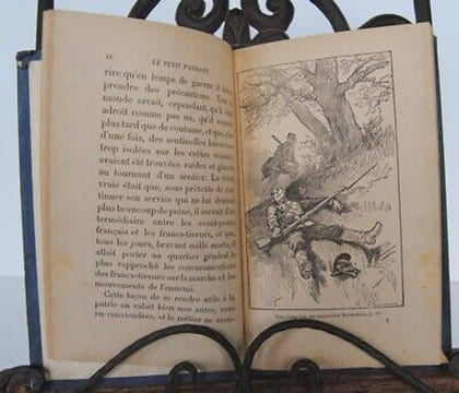 C. Allary LE PETIT PATRIOTE Récit d'un aubergiste Alsacien illustré par Weber. undefined