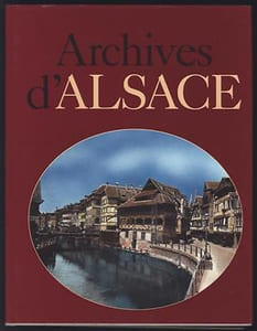 ARCHIVES D'ALSACE Jacques borgé et Nicolas VIASNOFF