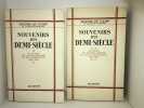 Maxime du Camp SOUVENIRS D'UN demi siecle 1830 1882 t 1 2 Hachette 1949. 