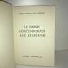 Catalogue d'exposition LE DESSIN CONTEMPORAIN AUX ETATS UNIS BB7B. 
