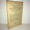 LES ETUDES RHODANIENNES revue de GEOGRAPHIE REGIONALE LYON n 2 de 1943 BB7A. 