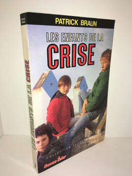 LES ENFANTS DE LA CRISE Jacques Pradel l'instant. Patrick Braun