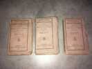 INSTITUTIONUM PHILOSOPHICARUM CURSUS 1821 Tomus 1 2 3 GAUTHIER. 