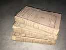 INSTITUTIONUM PHILOSOPHICARUM CURSUS 1821 Tomus 1 2 3 GAUTHIER. 