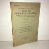 LES ETUDES RHODANIENNES revue de GEOGRAPHIE REGIONALE LYON n 1 de 1943 BB7A. 