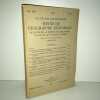 LES ETUDES RHODANIENNES revue de GEOGRAPHIE REGIONALE LYON n 3 4 de 1942 BB7A. 