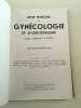 Pierra REVUE FRANCAISE DE GYNECOLOGIE ET D'OBSTETRIQUE Tome 37 année. 