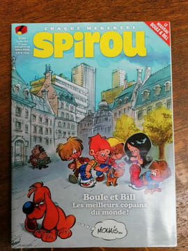 Spirou n3978 Boule et bill les meilleurs copains du monde. undefined