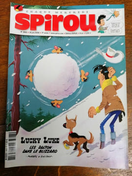 Spirou n3663 Les Dalton dans le blizzard. undefined