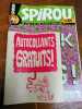Spirou n3608 Autocollants Gratuits. 
