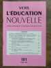 Vers l'éducation nouvelle n181 Avril 1964. 