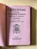 françois louis auvity Catéchisme à L'usage Des Diocèses De Franc. 
