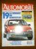 L'Automobile mensuel n505 Juillet 1988. 