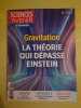 Sciences Et Avenir Nº900 Gravitation La Théorie Qui Dépasse einsteinfév 2022. 