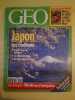 Geo Un Nouveau monde La Terre Nº 195 Japon Des Traditions Mai 1995. 