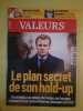Valeurs Actuelles Nº4441 - Le Plan Secret De Son Hold-up Janvier 2022. 