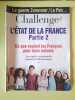 Challenges Nº709 - l'état De La France Partie 2 Septembre 2021. 