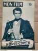 Mon Film n 439 - Le comte de monte-cristo 19-1-1955. 